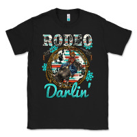 Black rodeo darling Classic Tee - BarkalooDesign