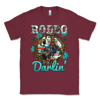 Burgundy rodeo darling Classic Tee - BarkalooDesign