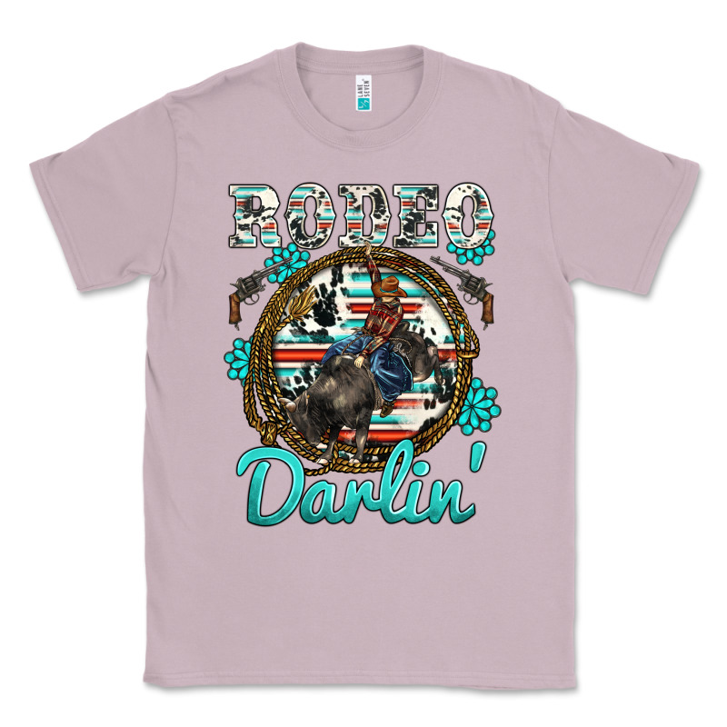 Rodeo Darling Classic Tee by BarkalooDesign | Teevron