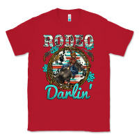 Red rodeo darling Classic Tee - BarkalooDesign
