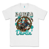 White rodeo darling Classic Tee - BarkalooDesign