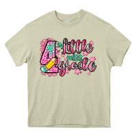 Mossy little miss 4th grade Heavy Core Tee - Zillion Design Studio