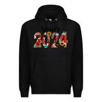 Black senior 2024 western Premium Hoodie - JahusDesignShop