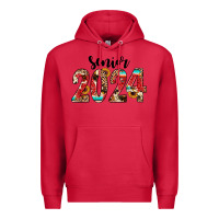 Cardinal senior 2024 western Premium Hoodie - JahusDesignShop