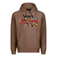 Chestnut senior 2024 western Premium Hoodie - JahusDesignShop