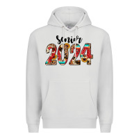 Dove Grey senior 2024 western Premium Hoodie - JahusDesignShop
