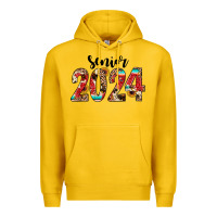 Lemon senior 2024 western Premium Hoodie - JahusDesignShop