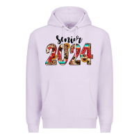 Lilac senior 2024 western Premium Hoodie - JahusDesignShop