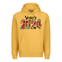 Mustard senior 2024 western Premium Hoodie - JahusDesignShop