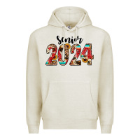 Oatmeal Heather senior 2024 western Premium Hoodie - JahusDesignShop