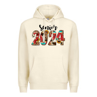 Sandshell senior 2024 western Premium Hoodie - JahusDesignShop