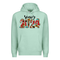 Seafoam senior 2024 western Premium Hoodie - JahusDesignShop