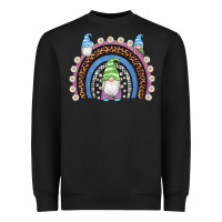 Black easter gnome rainbow Heavyweight Sweatshirt - Artiststas