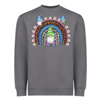 Storm easter gnome rainbow Heavyweight Sweatshirt - Artiststas