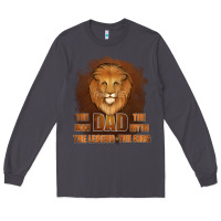 Smoke Dad The Man Leather Background Long Sleeve Tee - Jasminsmagicworld