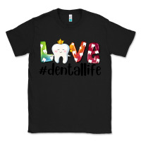 Black love dentallife Classic Tee - AdoDesignShop