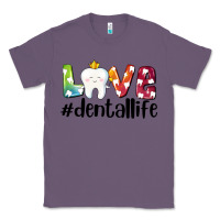 Lavender love dentallife Classic Tee - AdoDesignShop