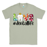 Matcha love dentallife Classic Tee - AdoDesignShop