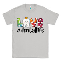 Moon Dust love dentallife Classic Tee - AdoDesignShop
