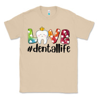 Mushroom love dentallife Classic Tee - AdoDesignShop