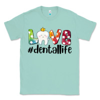 Seafoam love dentallife Classic Tee - AdoDesignShop