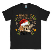 Black jingle bell rock black Classic Tee - CowhideDigitalArt