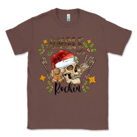 Chestnut jingle bell rock black Classic Tee - CowhideDigitalArt