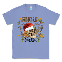 Colony Blue jingle bell rock black Classic Tee - CowhideDigitalArt