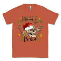 Copper jingle bell rock black Classic Tee - CowhideDigitalArt