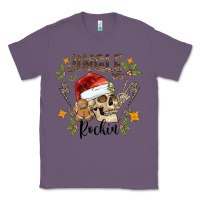 Lavender jingle bell rock black Classic Tee - CowhideDigitalArt