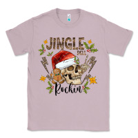 Lilac jingle bell rock black Classic Tee - CowhideDigitalArt