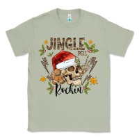 Matcha jingle bell rock black Classic Tee - CowhideDigitalArt