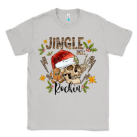 Moon Dust jingle bell rock black Classic Tee - CowhideDigitalArt