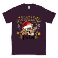 Plum jingle bell rock black Classic Tee - CowhideDigitalArt
