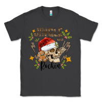 Smoke jingle bell rock black Classic Tee - CowhideDigitalArt