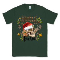Sports Green jingle bell rock black Classic Tee - CowhideDigitalArt