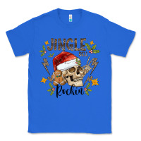 True Royal jingle bell rock black Classic Tee - CowhideDigitalArt