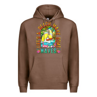 Chestnut Life's a beach make some waves Premium Hoodie - NancyCooperArtShop
