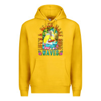 Lemon Life's a beach make some waves Premium Hoodie - NancyCooperArtShop