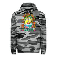 Slate Camo Life's a beach make some waves Premium Hoodie - NancyCooperArtShop