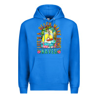 True Royal Life's a beach make some waves Premium Hoodie - NancyCooperArtShop
