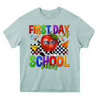 Arona first day of school vibes Heavy Core Tee - texasbilliewilder