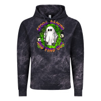 Cloud Black spook aound and find out Vintage Hoodie - Artiststas