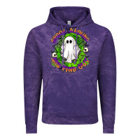 Cloud Purple spook aound and find out Vintage Hoodie - Artiststas