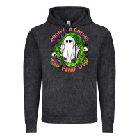 Vintage Black spook aound and find out Vintage Hoodie - Artiststas