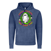 Vintage Denim spook aound and find out Vintage Hoodie - Artiststas