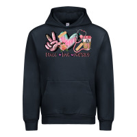 Navy peace love nursing Urban Hoodie - CowGirlArtShop