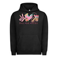 Pigment Black peace love nursing Urban Hoodie - CowGirlArtShop