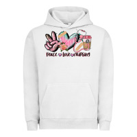 Pigment Lunar Rock peace love nursing Urban Hoodie - CowGirlArtShop