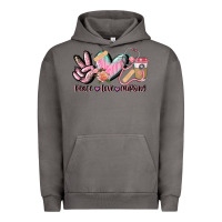 Pigment Tornado peace love nursing Urban Hoodie - CowGirlArtShop